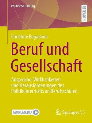 cover image of Beruf und Gesellschaft
